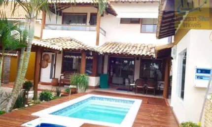 Cabo Frio - Portinho: Linda Casa 4 Quartos com Piscina