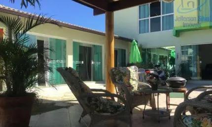 Casa em Condomínio para Venda em Cabo Frio, Condomínio dos Pássaros, 4 dormitórios, 2 suítes, 4 banheiros, 2 vagas