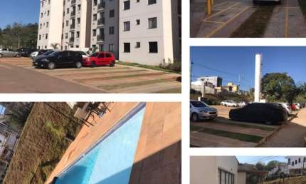 Apartamento à venda na Rua Rui Barbosa, 275, Chácara Vista Alegre, Cotia