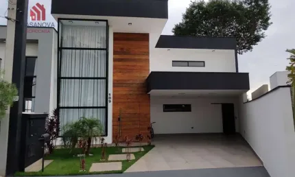 Sobrado com 4 dormitórios à venda, 260 m² por R$ 1.490.000,00 - Jardim Villagio Milano - Sorocaba/SP
