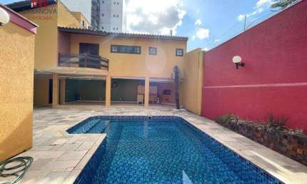 Casa com 5 dormitórios para alugar, 650 m² por R$ 9.850,00/mês - Parque Campolim - Sorocaba/SP