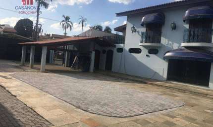 Casa com 3 dormitórios para alugar, 400 m² por R$ 13.935,00/mês - Jardim Santa Rosália - Sorocaba/SP