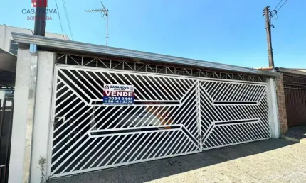 Casa com 3 quartos à venda, 170 m² por r$ 440.000 - central parque sorocaba - sorocaba/sp
