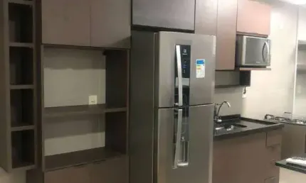 Flat com 1 dormitório para alugar, 44 m² por r$ 3.000,00/mês - jardim américa - sorocaba/sp