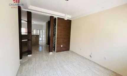 Casa com 2 dormitórios à venda, 112 m² por r$ 530.000,00 - jardim são carlos - sorocaba/sp