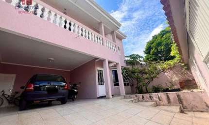 Casa com 4 quartos à venda, 244 m² por R$ 720.000 - Vila Jardini - Sorocaba/SP