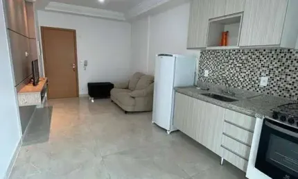 Flat com 1 dormitório para alugar, 52 m² por R$ 3.700,00/mês - Parque Campolim - Sorocaba/SP