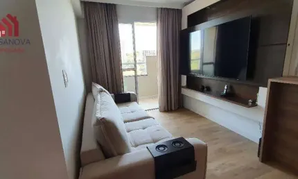 Apartamento com 2 quartos à venda, 60 m² por r$ 450.000 - jardim são carlos - sorocaba/sp