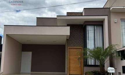 Casa com 3 dormitórios à venda, 140 m² por R$ 898.000,00 - Villagio Milano - Sorocaba/SP