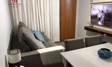 Apartamento com 2 dormitórios à venda, 50 m² por R$ 160.000,00 - Jardim Guarujá - Sorocaba/SP