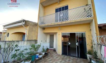 Casa com 4 dormitórios à venda, 125 m² por R$ 450.000,00 - Jardim Altos do Itavuvu - Sorocaba/SP
