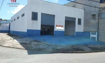Barracão / Galpão / Depósito para alugar no Retiro São João, Sorocaba 