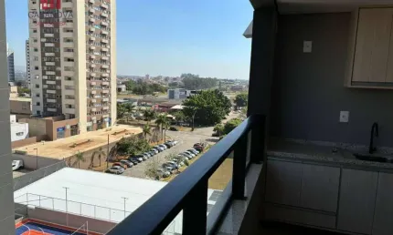 Apartamento com 1 dormitório para alugar, 42 m² por r$ 2.822,00/mês - jardim do paço - sorocaba/sp