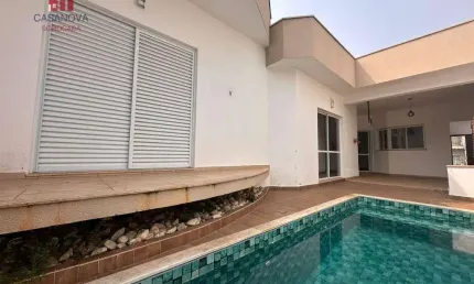 Casa com 3 dormitórios para alugar, 187 m² por R$ 7.776,00/mês - Chácaras Reunidas São Jorge - Sorocaba/SP