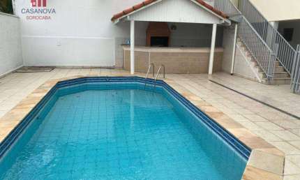 Casa com 4 dormitórios para alugar por R$ 9.032,16/mês - Parque Campolim - Sorocaba/SP