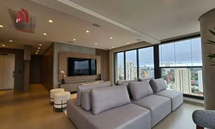 Apartamento no Icone com 3 dormitórios à venda, 151 m² por R$ 2.790.000 - Jardim Faculdade - Sorocaba/SP