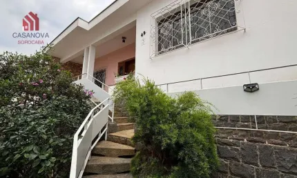 Casa com 4 dormitórios à venda, 600 m² por R$ 850.000 - Jardim Santa Rosália - Sorocaba/SP
