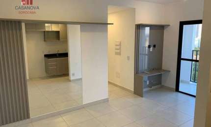 Apartamento com 2 dormitórios para alugar, 55 m² por R$ 3.567,00/mês - Parque Campolim - Sorocaba/SP