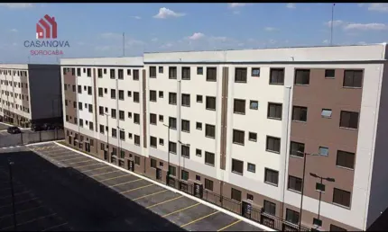 Apartamento com 2 dormitórios à venda, 43 m² por r$ 200.000,00 - centro - votorantim/sp