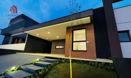 Casa com 3 dormitórios à venda, 176 m² por R$ 1.350.000,00 - Condomínio Residencial Flores - Votorantim/SP