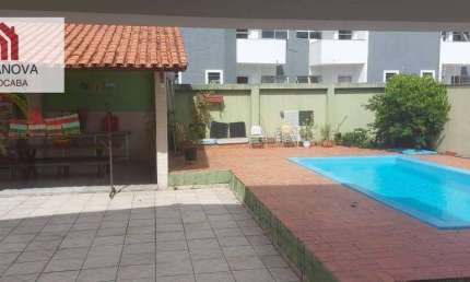 Casa com 3 dormitórios para alugar, 232 m² por R$ 5.000,00/mês - Jardim Europa - Sorocaba/SP