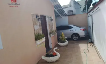 Casa com 2 quartos à venda no Jardim Santa Rosália, Sorocaba 