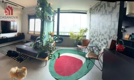 Apartamento para venda com 2 dormitórios sendo 1 suíte, móveis planejados, 70 m² - jardim américa - sorocaba/sp