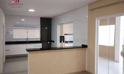 Sobrado com 3 dormitórios para alugar, 190 m² por R$ 6.000,00/mês - Jardim Villagio Milano - Sorocaba/SP