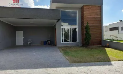 Casa com 2 suíte à venda, 200 m² por R$ 1.095.000 - Condominío Campos do Conde - Sorocaba/SP