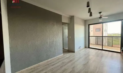 Apartamento com 2 dormitórios à venda, 54 m² por R$ 340.000,00 - Jardim Santa Fé - Sorocaba/SP