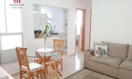 Apartamento com 2 dormitórios à venda, 54 m² por r$ 300.000,00 - jardim são carlos - sorocaba/sp