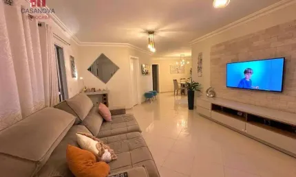 Apartamento alto padrão 3 dormitórios sendo 1 suíte à venda, 146 m² por r$ 1.190.000 - parque campolim - sorocaba/sp