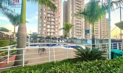 Apartamento com 2 dormitórios à venda, 48 m² por R$ 265.000,00 - Wanel Ville - Sorocaba/SP
