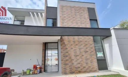 Casa com 3 suítes à venda, 168 m² por r$ 1.080.000 - terras de são francisco - sorocaba/sp