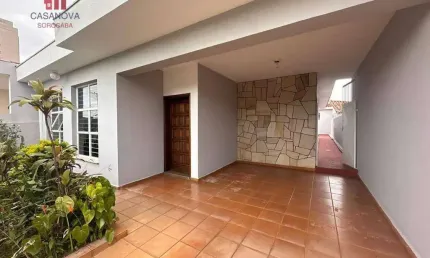 Casa térrea com 3 dormitórios à venda, 163 m² por r$ 720.000 - vila jardini - sorocaba/sp