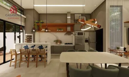 Casa com 3 dormitórios à venda, 140 m² por r$ 795.000,00 - wanel  ville - sorocaba/sp