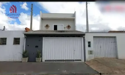 Casa com 2 dormitórios à venda, 203 m² por r$ 424.000 - jardim novo horizonte - sorocaba/sp