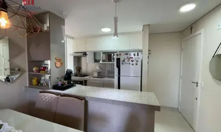 Apartamento com 2 dormitórios à venda, 60 m² por R$ 365.000,00 - Jardim Piratininga - Sorocaba/SP