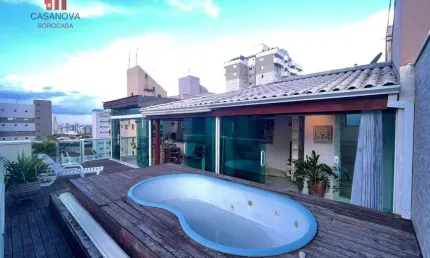 Apartamento com 3 dormitórios à venda, 160 m² por R$ 737.000 - Parque Campolim - Sorocaba/SP
