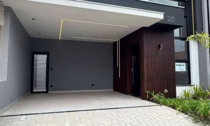 Casa com 3 dormitórios à venda, 125 m² por r$ 970.000 - jardim villagio milano - sorocaba/sp