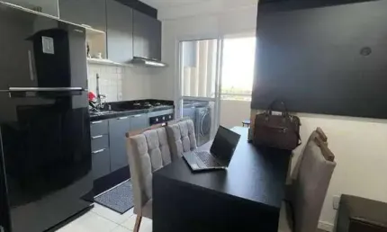 Apartamento com 2 dormitórios à venda, 42 m² por r$ 275.000 - jardim das estrelas - sorocaba/sp