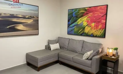 Apartamento com 2 dormitórios à venda, 54 m² por R$ 380.000,00 - Jardim América - Sorocaba/SP