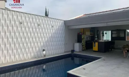 Casa com 3 dormitórios à venda por R$ 1.090.000 - Vila Hortência - Sorocaba/SP