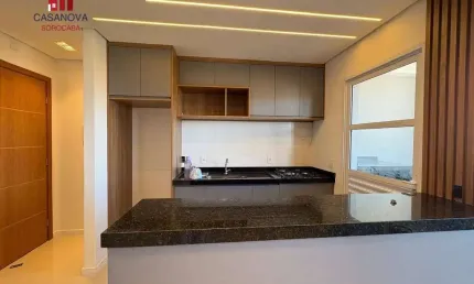 Apartamento com 2 dormitórios à venda, 64 m² por r$ 625.000 - jardim santa rosália - sorocaba/sp