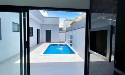 Casa com 3 dormitórios à venda, 182 m² por r$ 1.060.000,00 - jardim reserva ipanema - sorocaba/sp