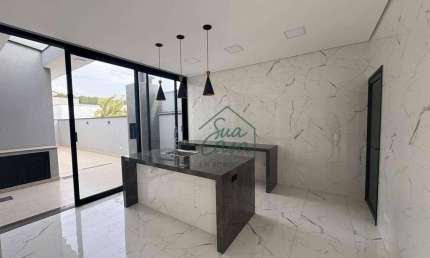 Casa com 3 dormitórios à venda, 135 m² por R$ 850.000,00 - Jardim Reserva Ipanema - Sorocaba/SP