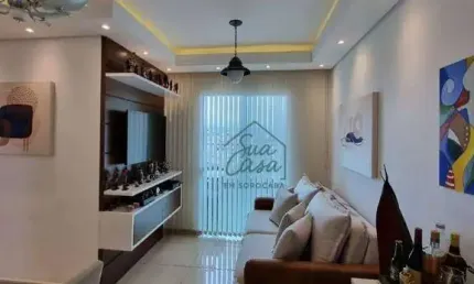 Apartamento com 2 dormitórios à venda, 65 m² por r$ 480.000 - vila haro - sorocaba/sp