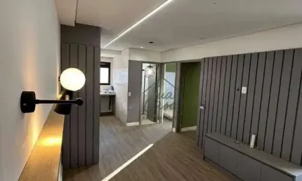 Apartamento com 2 dormitórios à venda, 47 m² por r$ 275.000,00 - jardim gutierres - sorocaba/sp