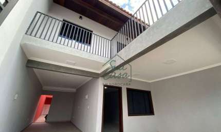 Casa com 4 dormitórios à venda, 130 m² por R$ 530.000 - Jardim São Guilherme - Sorocaba/SP