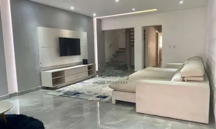 Casa com 4 dormitórios, 272 m² - venda por R$ 890.000,00 ou aluguel por R$ 6.500,00/mês - Jardim Paulistano - Sorocaba/SP